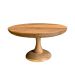 Cake stand on feet hg 11 ø 21cm wood