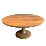 Cake stand on feet hg 12 ø 25cm wood