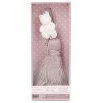 Cotton Candy Ornament w/ Pink Tassel in Giftbox