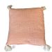 Cushion pink colours 50x50cm