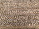 Kleed jute wol beige naturel 160x230cm