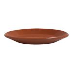 Plate oval ceramics 16,5x9cm