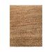 Rug jute nature woven rectangular 200x300cm