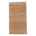 Rug jute nature woven 80x200cm