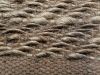 Rug jute woven diamond pattern 160x230cm