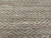 Rug jute woven diamond pattern 160x230cm