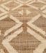 Rug natural jute natural New Zealand wool Panja 120x180cm