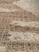 Rug natural jute New-Zealand wool Panja weaving 250x350cm