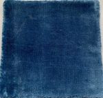 Rug rectangular tencel 160x230cm Blue