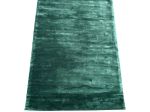 Rug rectangular tencel 160x230cm Forestgreen