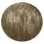 Rug Tencel Sage Green Round ø 200 cm