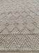 Rug wool PET cotton sand beige 200x300cm