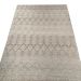 Rug wool PET cotton sand beige 200x300cm