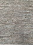 Rug woven jute recycled leather sage greencolours 160x230cm