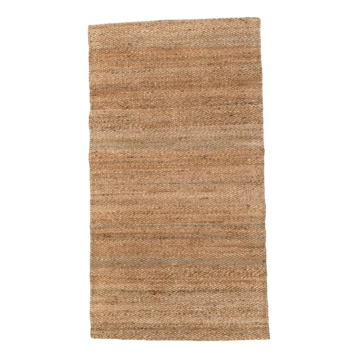 Vloerkleed loper jute natuur geweven 80x200cm